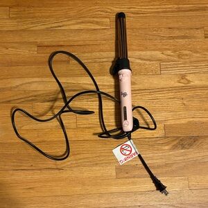 Pink Lange Curling Wand